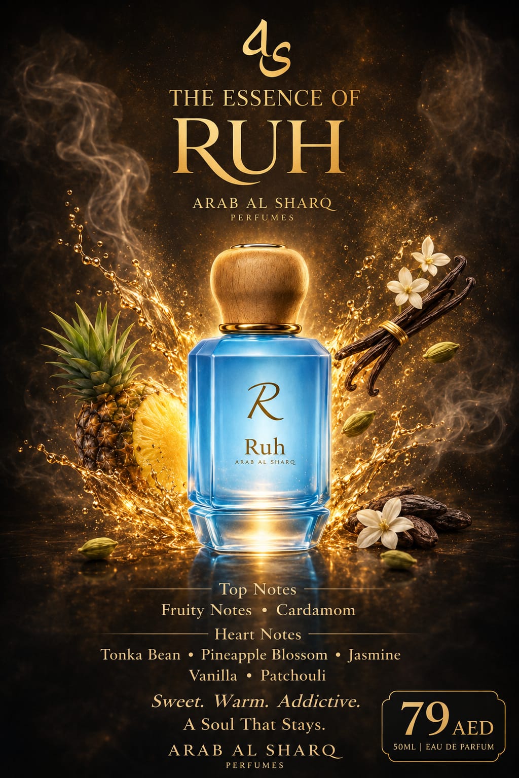Arab Al Sharq perfume showcase 2