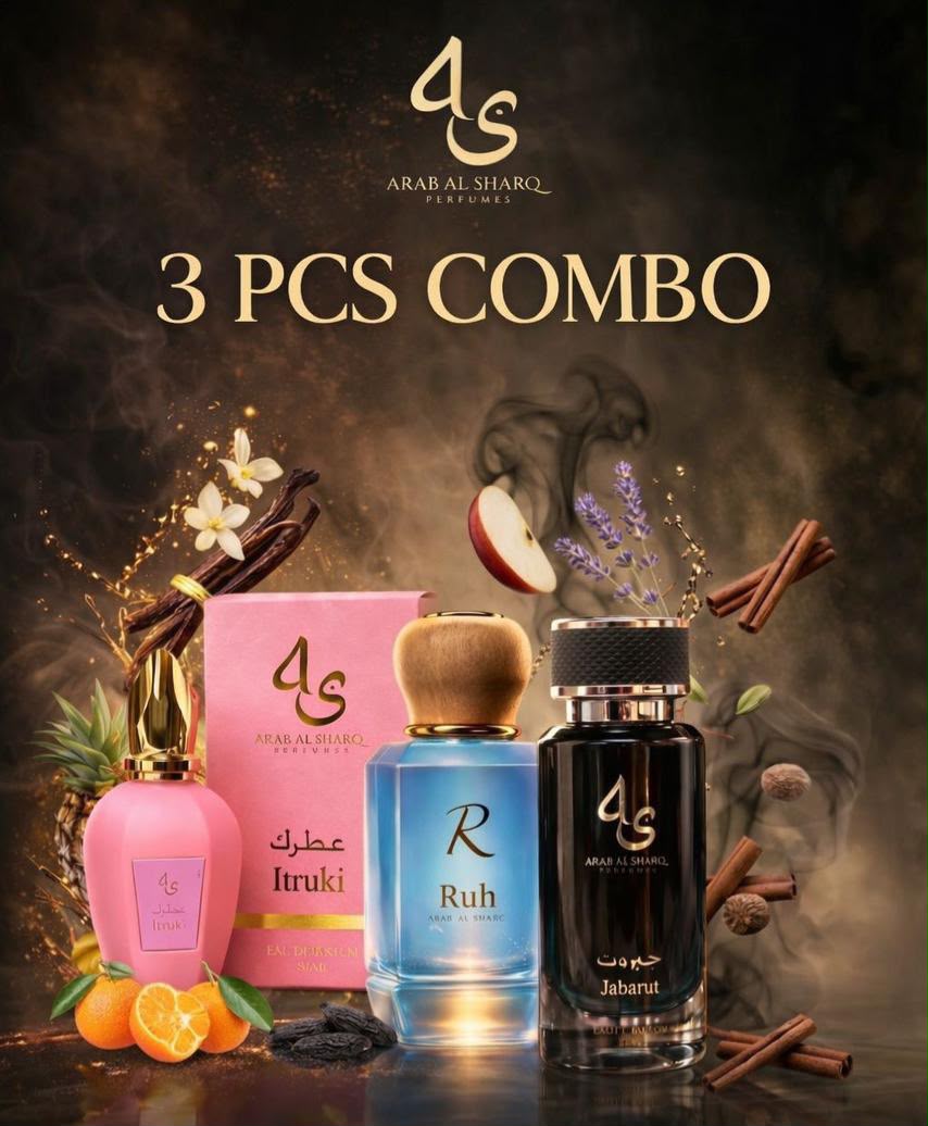 Arab Al Sharq perfume showcase 5