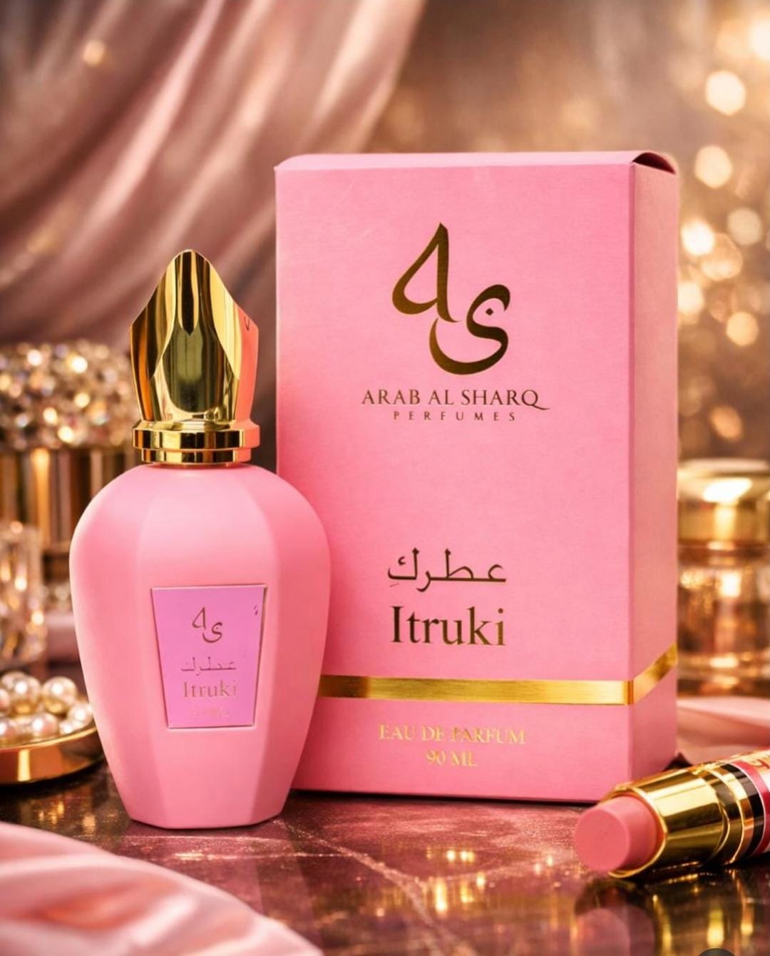 Itruki perfume bottle