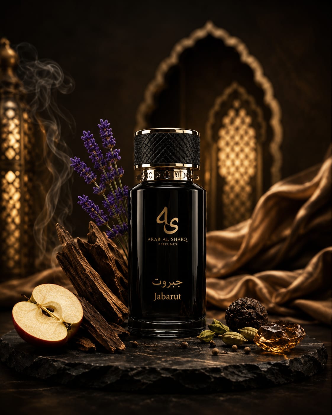 Jabarut perfume bottle