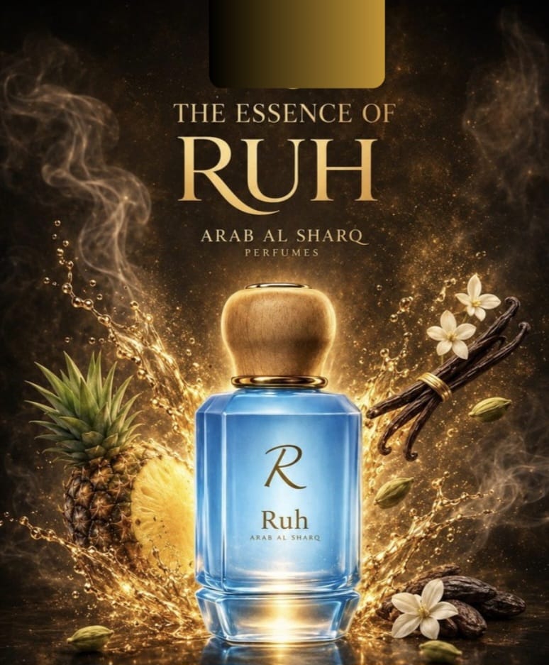 Ruh perfume bottle